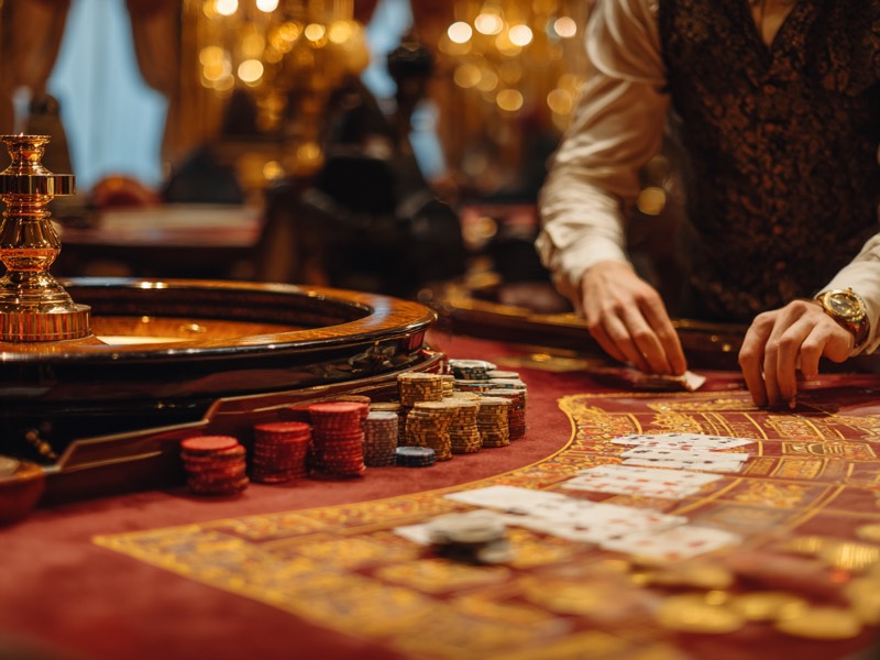 Interior de cassino luxuoso 72 Bet